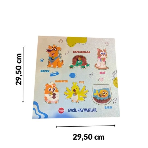 HH2076-EVCİL HAYVANLAR YAPBOZ