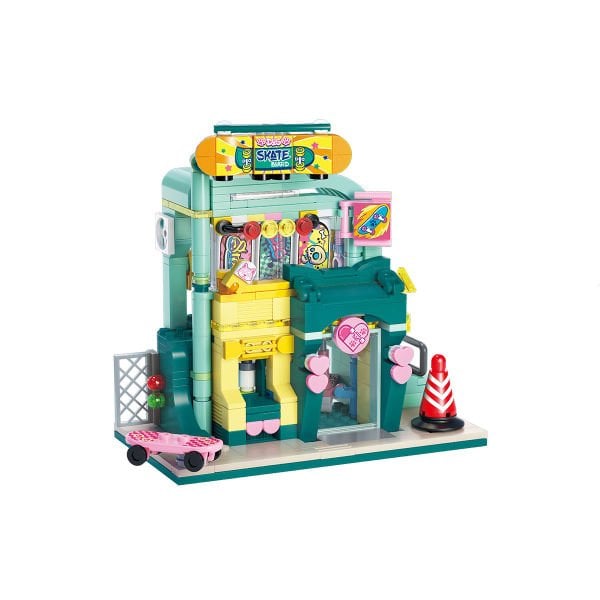 K28009-KP28009 Keeppley Lovely Street -  Husky Skate Shop 343 Parça Yapım Seti