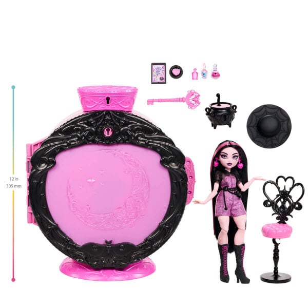 JKD76 Monster High Draculauranın İksir Kazanı Oyun Setin