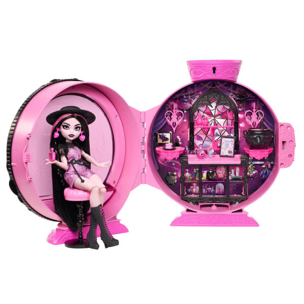 JKD76 Monster High Draculauranın İksir Kazanı Oyun Setin