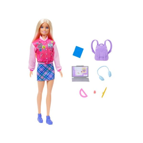 HRG84 Öğrenci Barbie ve Aksesuarları