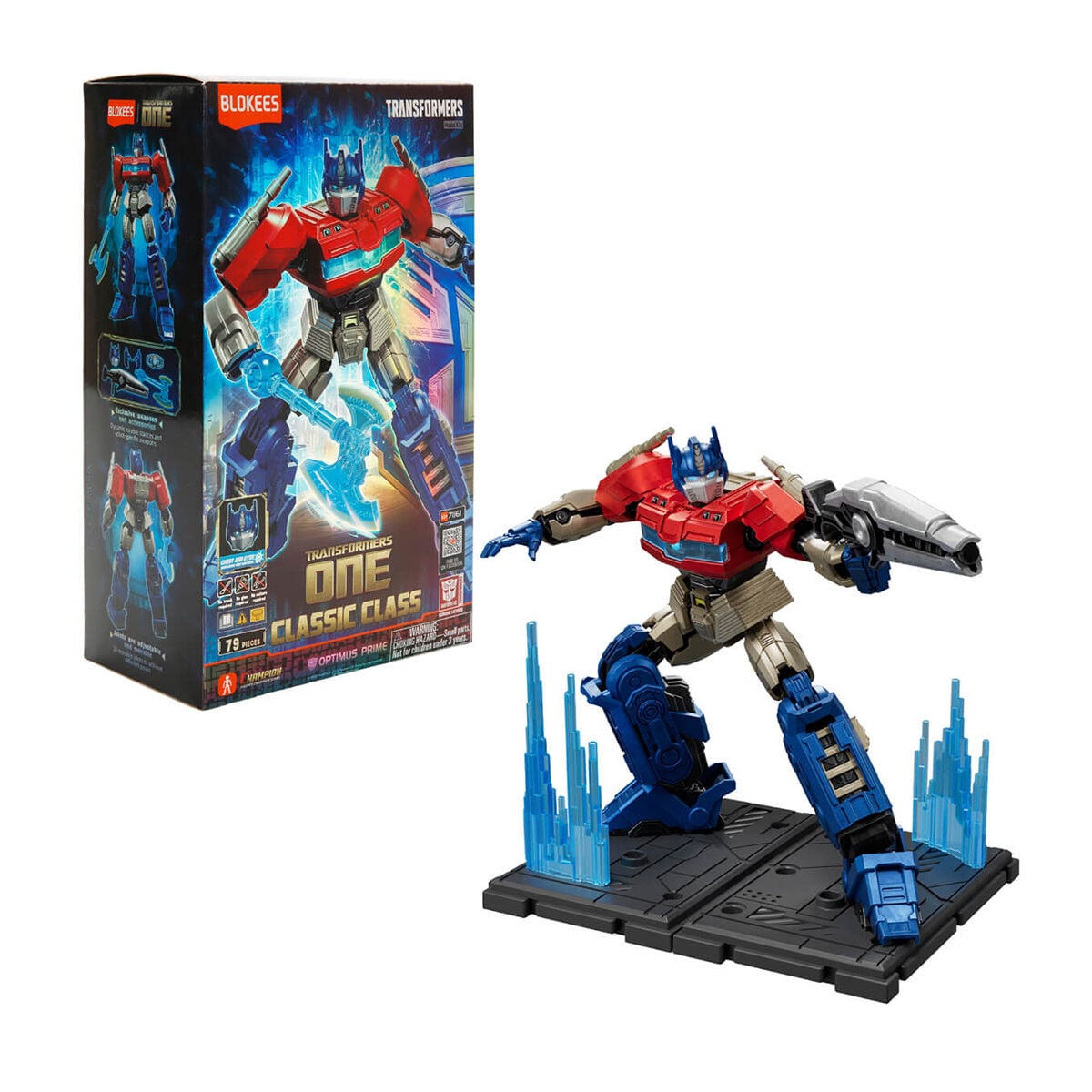 71161 SUN-BLO-FİGÜR TRANSFORMERS CLASSIC CLASS 11 OPTIMUS PRIME TRNS