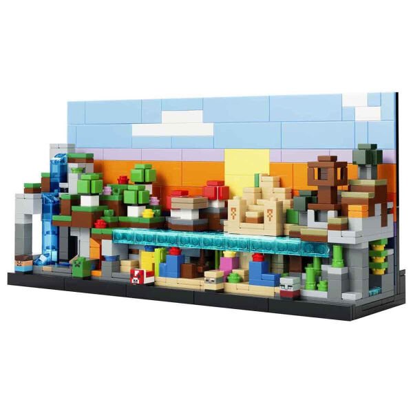 21589 Lego Minecraft Mini Biomes 797 parça +12 yaş