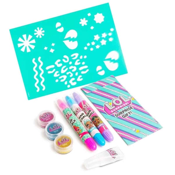78067 SUN-RMS-HOBİ SET LOL HAIR CHALKS LOL