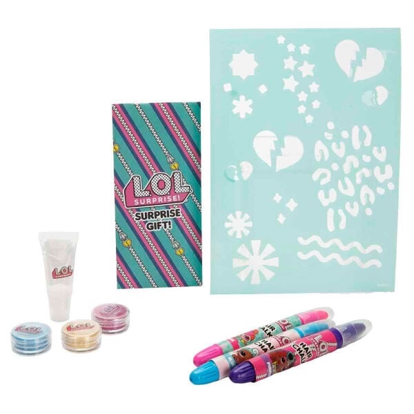 78067 SUN-RMS-HOBİ SET LOL HAIR CHALKS LOL