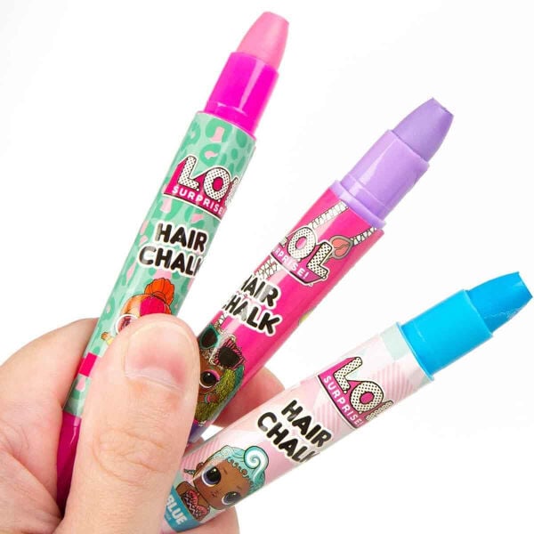 78067 SUN-RMS-HOBİ SET LOL HAIR CHALKS LOL