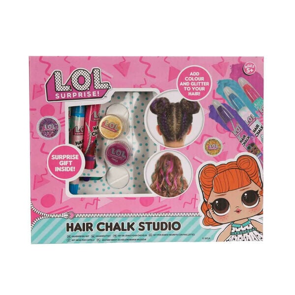 78067 SUN-RMS-HOBİ SET LOL HAIR CHALKS LOL