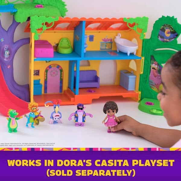 1007773 SUN-SPM-FİGÜR SET DORA VE HARİKA ARKADAŞLARI (DORA)