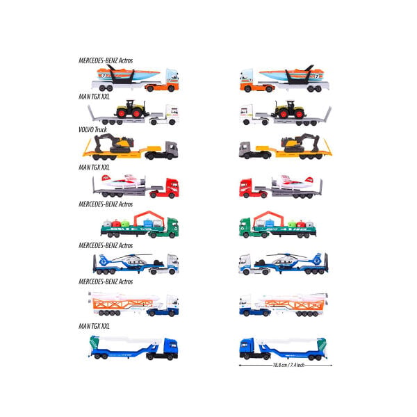8503003000 City Transporter 8-asst(Belirtilen fiyat, tekli satış için adet fiyatıdır.)