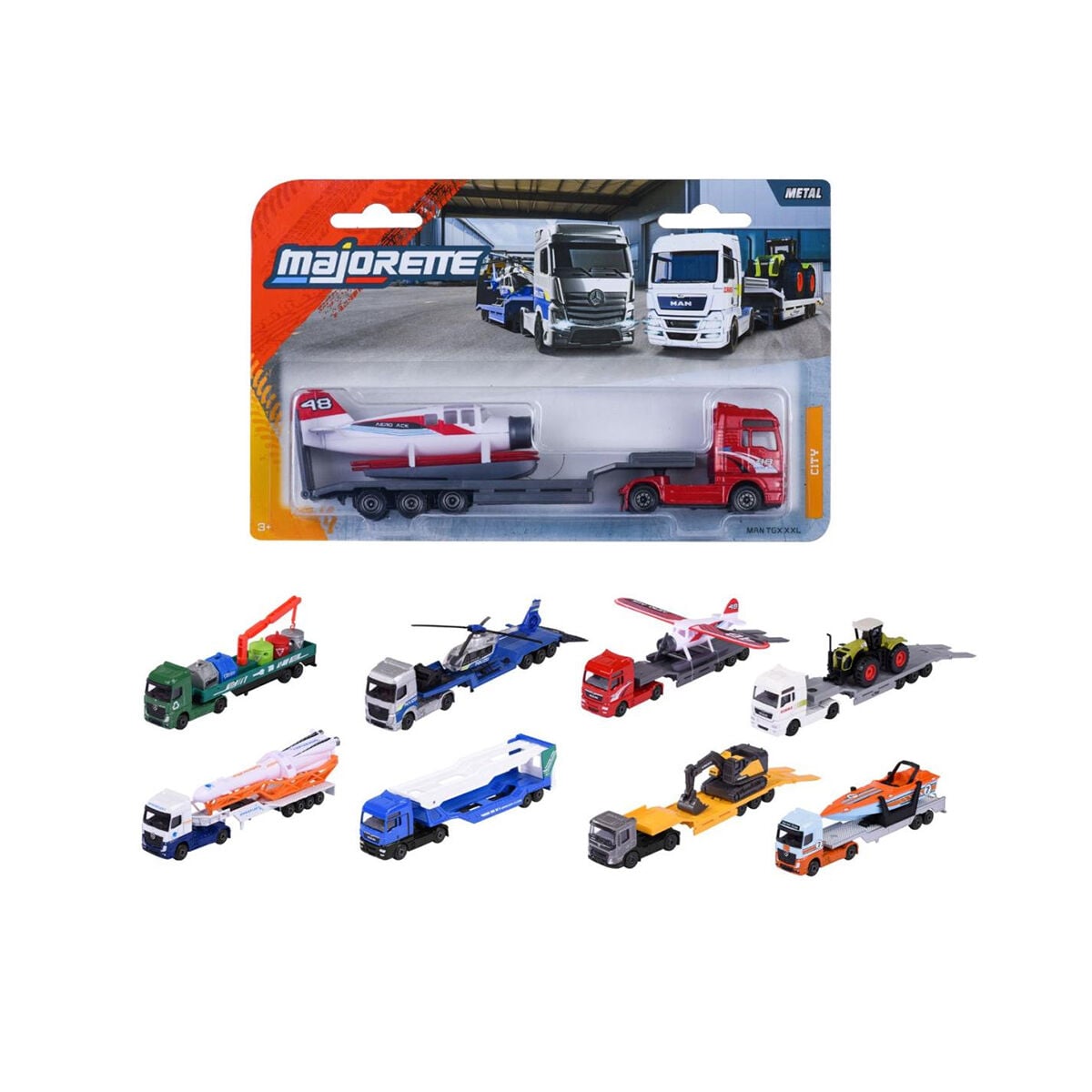 8503003000 City Transporter 8-asst(Belirtilen fiyat, tekli satış için adet fiyatıdır.)