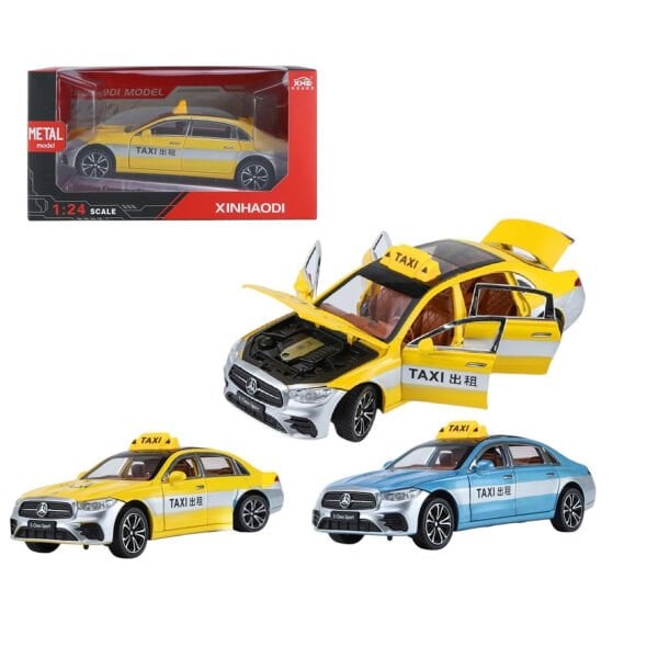 XHD-C2426 KUT C-B 1 24 IŞIKLI VE SESLİ MRS TAXI(Belirtilen fiyat, tekli satış için adet fiyatıdır.)