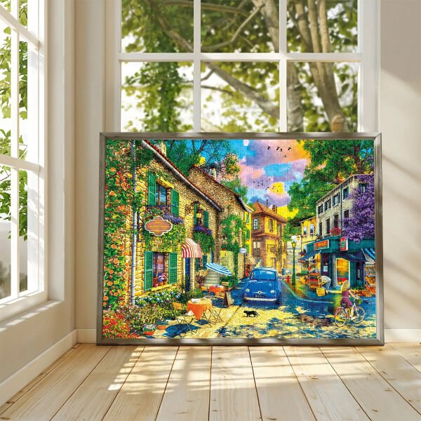 20820 PUZZLE 1000 Village in the Med