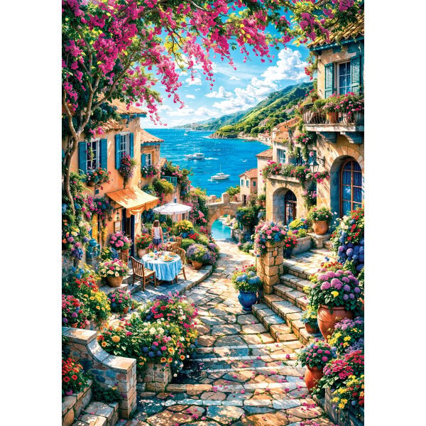 20877 PUZZLE 1000 FLOWERİNG COAST