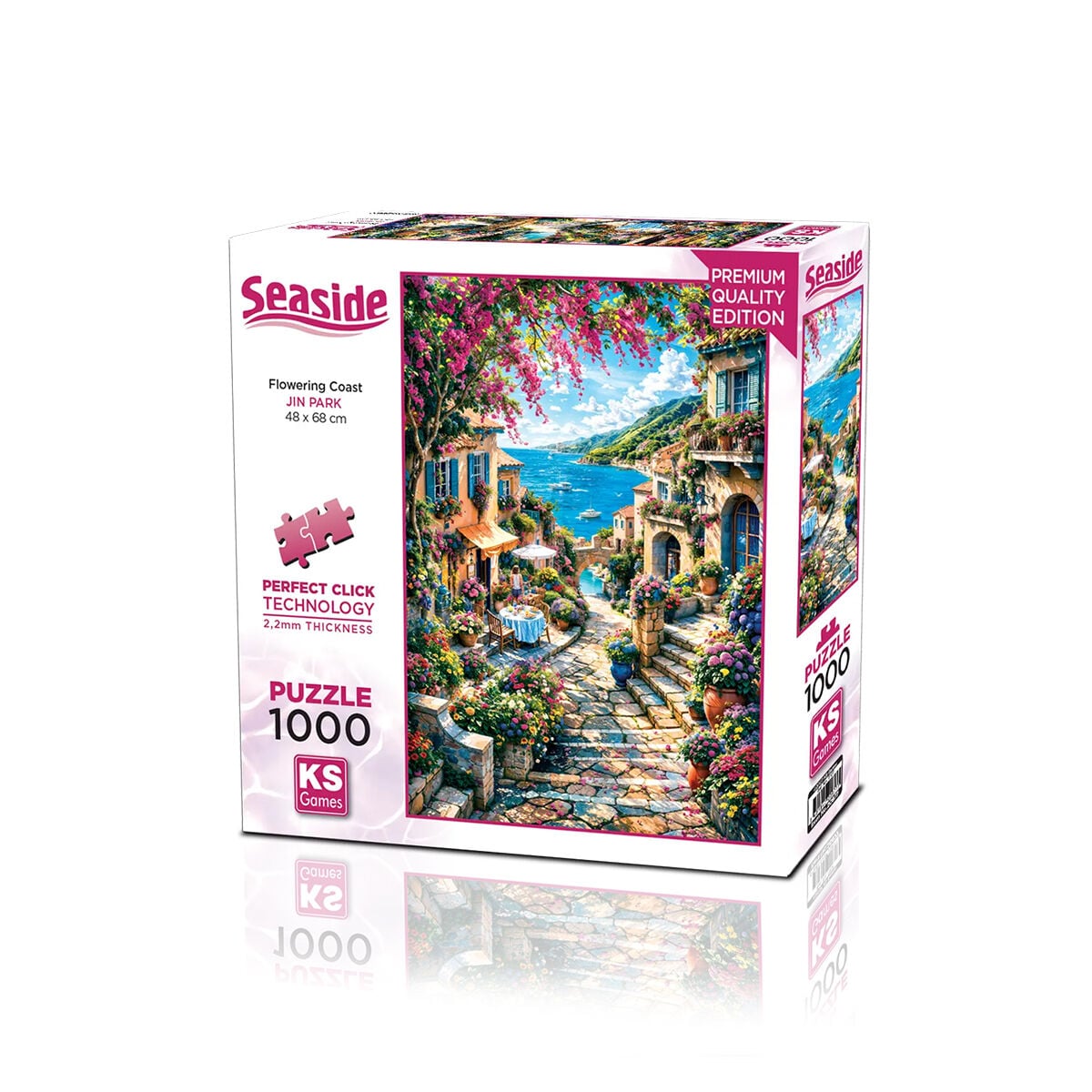 20877 PUZZLE 1000 FLOWERİNG COAST