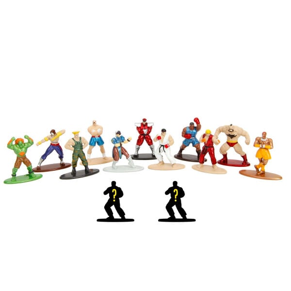 9335339314R00 Street Fighter Blind Pack Nanofigs(Belirtilen fiyat, tekli satış için adet fiyatıdır.)