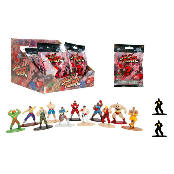 9335339314R00 Street Fighter Blind Pack Nanofigs(Belirtilen fiyat, tekli satış için adet fiyatıdır.)