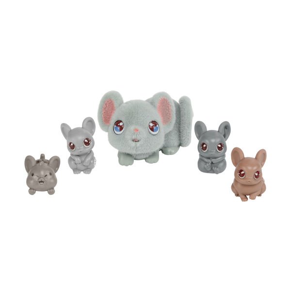 LP301100 / LP301000 Little Live Pets Anne Fare ve Yavruları Oyun Seti - 26509