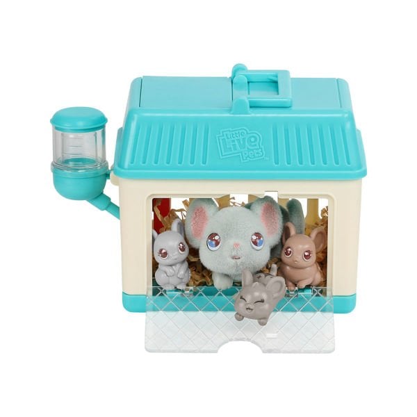 LP301100 / LP301000 Little Live Pets Anne Fare ve Yavruları Oyun Seti - 26509