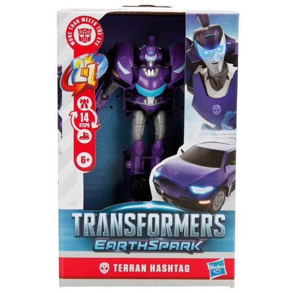 F6231 Transformers Earthspark Delüks Figür