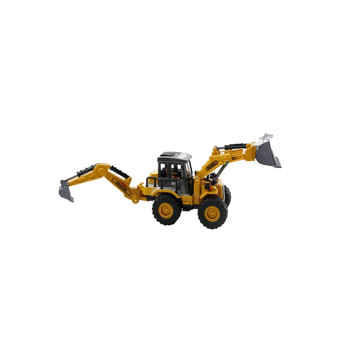SZT-8881 SÜRTMELİ 1 55 METAL İNŞAAT ARACI KAZICI YÜKLEYİCİ