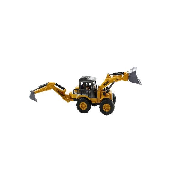 SZT-8881 SÜRTMELİ 1 55 METAL İNŞAAT ARACI KAZICI YÜKLEYİCİ