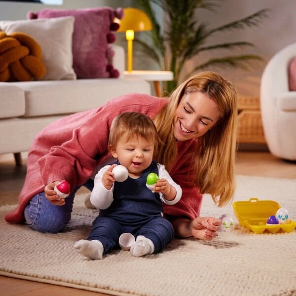 73560 Tomy Toomies Saklambaçlı Renkli Yumurtalar +6 ay