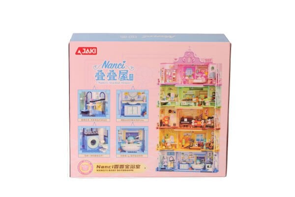 HK134 JAKİ BANYO DUŞ MODEL 235 PARÇA BLOCK OYUNCAK