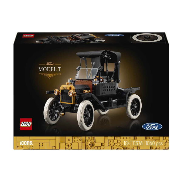 11376 Lego icons Ford Model T 1060 parça +18 yaş