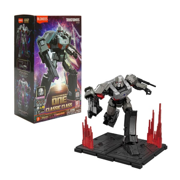 71162 SUN-BLO-FİGÜR TRANSFORMERS CLASSIC CLASS 12 MEGATRON TRNS