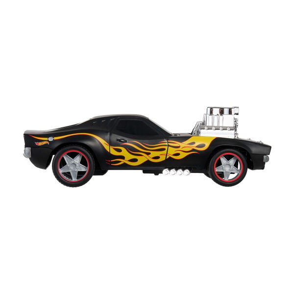JNB89 Hot Wheels Uzaktan Kumandalı 1:16 Siyah Rodger Dodger