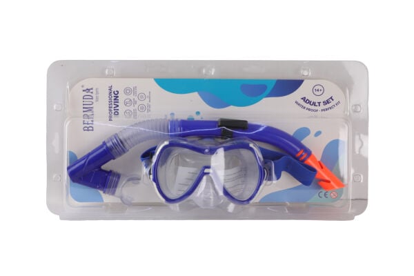 KZLD-AK301-121CS MASKE SNORKEL SET OZEL CAM 24