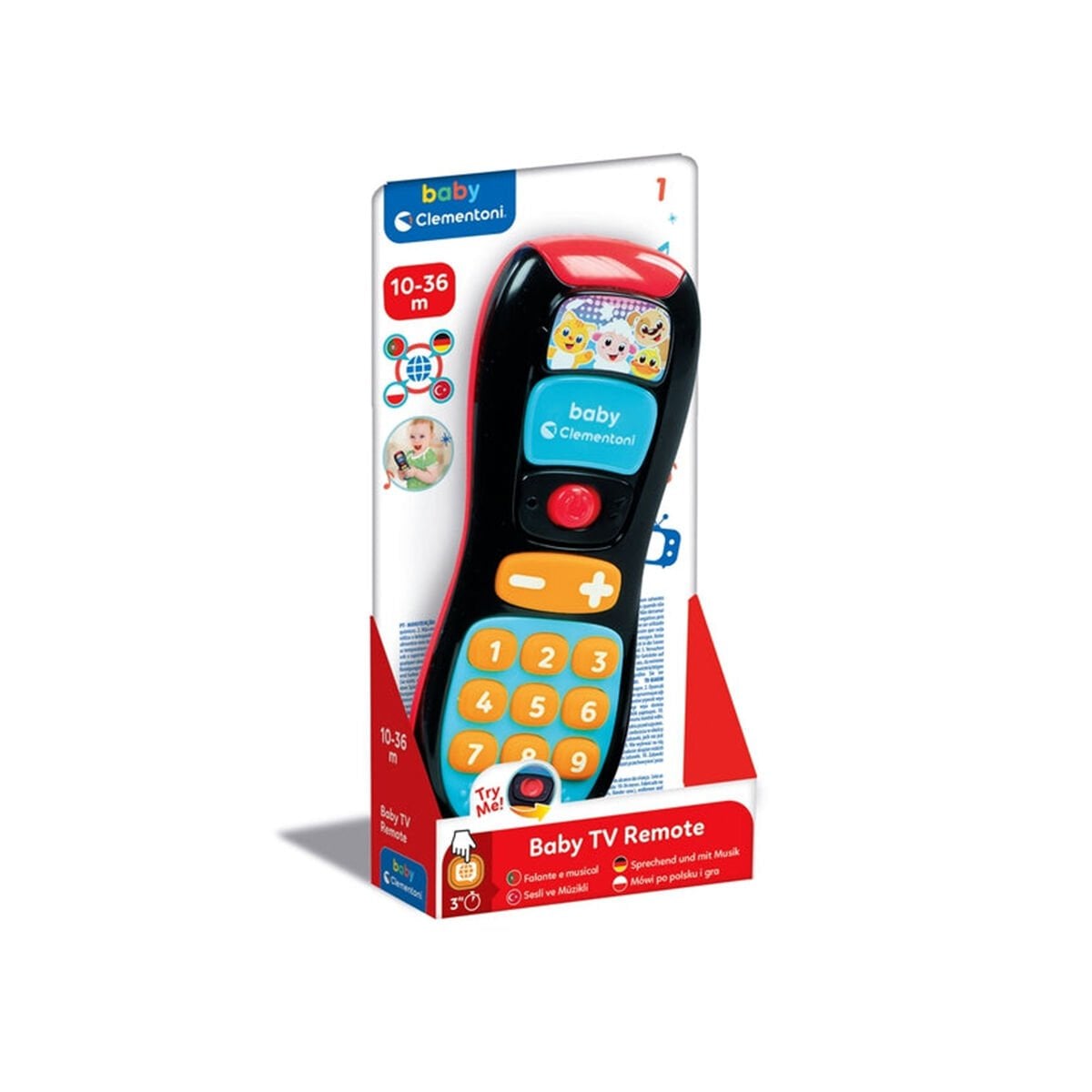 17518 Baby Clementoni - Uzaktan Kumanda