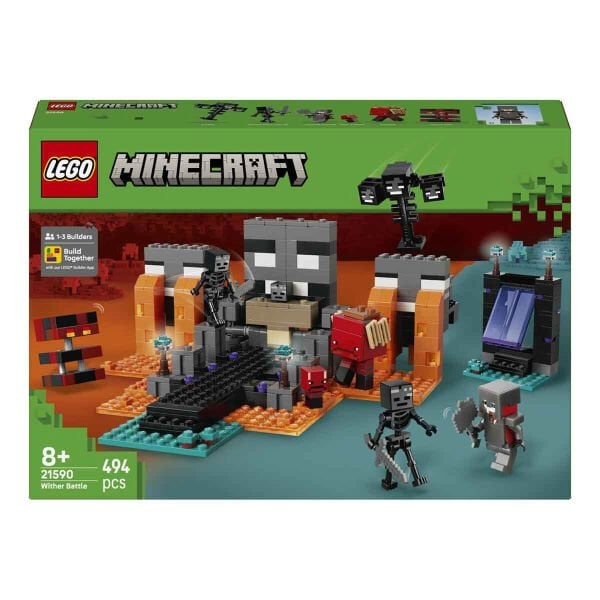 21590 Lego Minecraft Wither Savaşı 494 parça +8 yaş