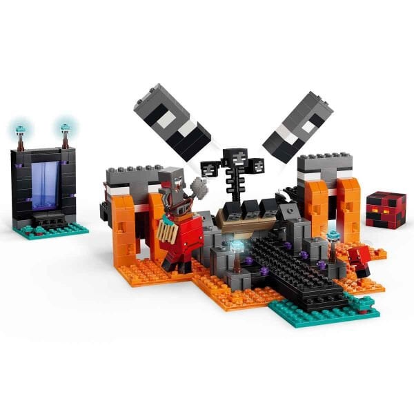 21590 Lego Minecraft Wither Savaşı 494 parça +8 yaş