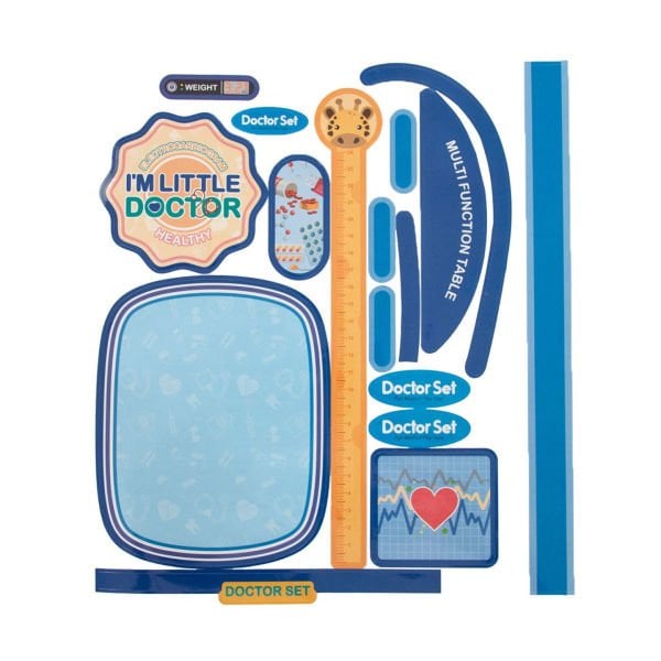 4361 Büyük Doktor Oyun Seti -Sunman (Ürün oyuncaktır)