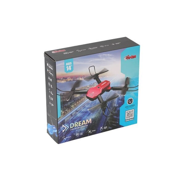 H866HW - Vardem 2.4G Wifi Kameralı Şarjlı Full Fonksiyon Drone