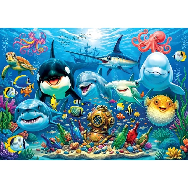 31508 Ocean Harmony 100 Parça Puzzle