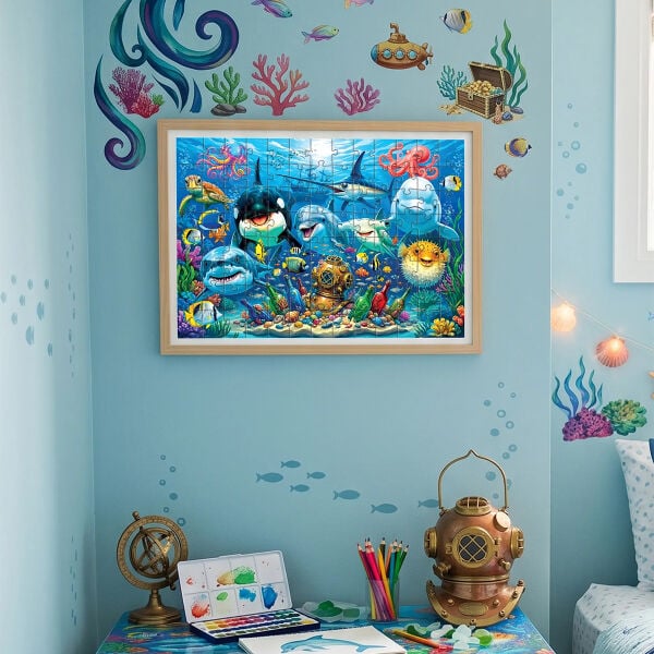 31508 Ocean Harmony 100 Parça Puzzle