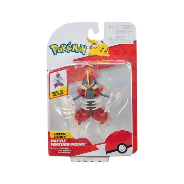 POK 95135-F Pokemon Battle Aksiyon Figürler Asorti