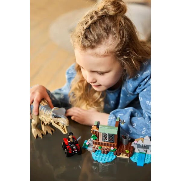 76975 Lego Jurassic World T. rex Nehir Kaçışı 199 parça +5 yaş