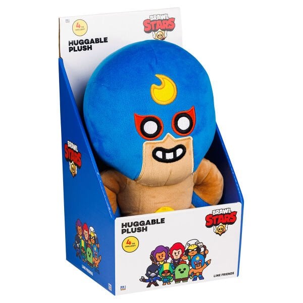 PMI BRW7008 Brawl Stars 30 cm Peluş Figür Asorti