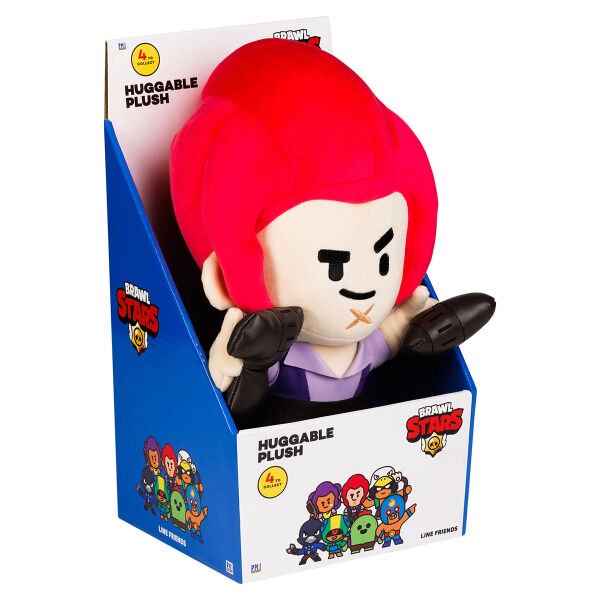 PMI BRW7008 Brawl Stars 30 cm Peluş Figür Asorti