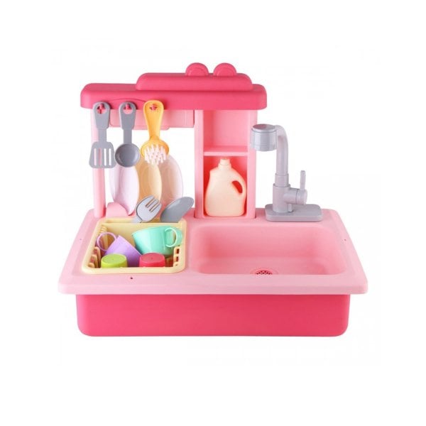 LC-30916 Let's be Child - Pilli İnteraktif Lavabo Seti 21 Parça