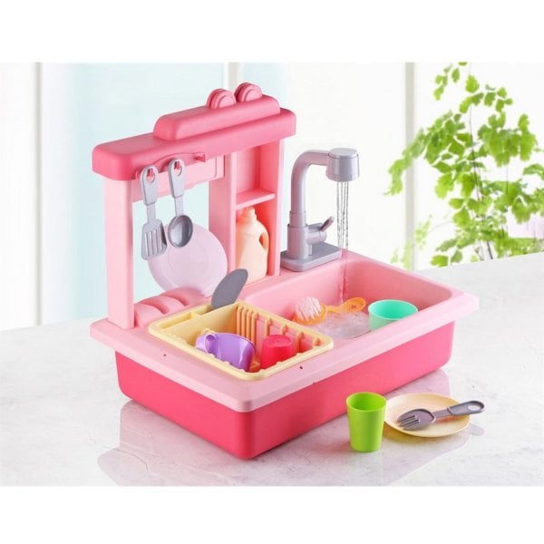 LC-30916 Let's be Child - Pilli İnteraktif Lavabo Seti 21 Parça