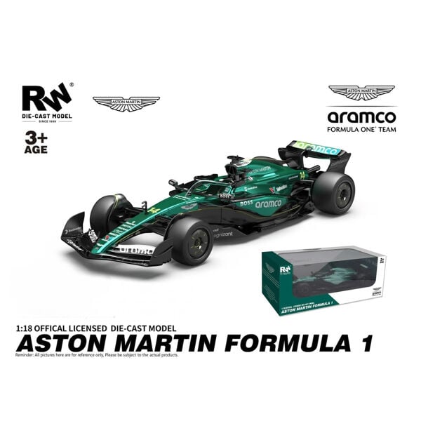 KZL-RW5118 ASTON MARTIN 1 18 ARAMCO 6