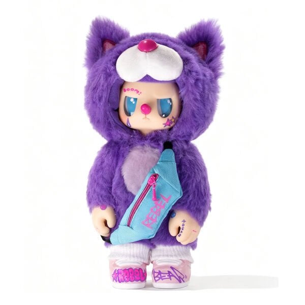 POPCSRB005 Rebel Bear Pozlanabilir Figür Çantalı Serisi
 6lı Display