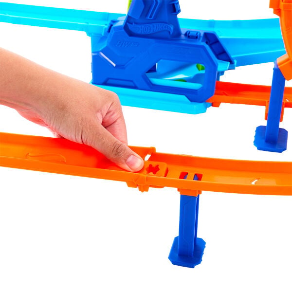 JHK73 Hot Wheels Hızlı Fırlatma Kasırgası Oyun Seti