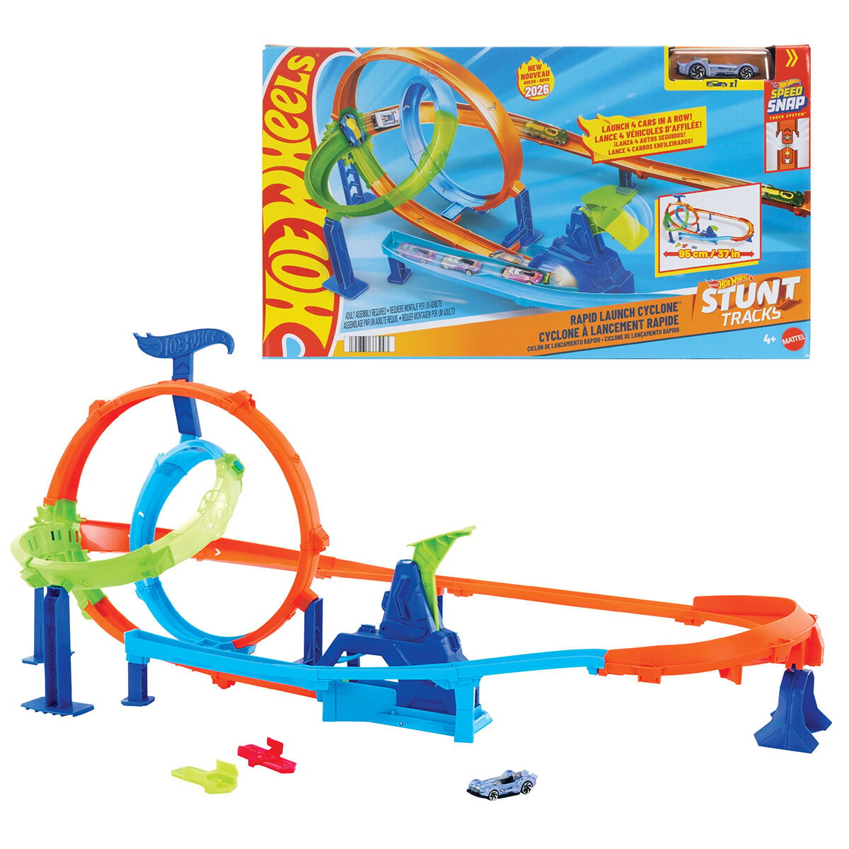JHK73 Hot Wheels Hızlı Fırlatma Kasırgası Oyun Seti