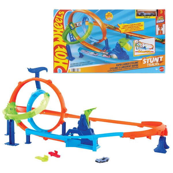 JHK73 Hot Wheels Hızlı Fırlatma Kasırgası Oyun Seti