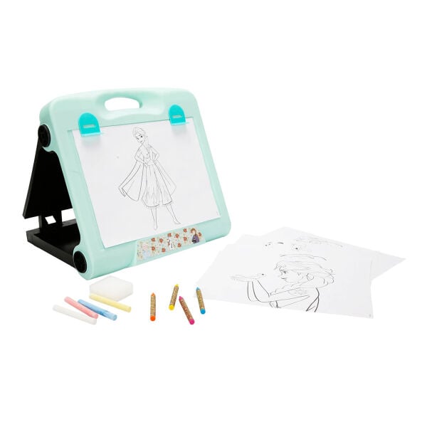 79261 SUN-HTI-SBR-HOBİ SET FROZEN SET FROZEN SEYAHAT RESİM ŞÖVALYESİ FRZN